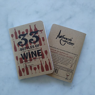Product Image for 33 Books Co. Wine Tasting Book