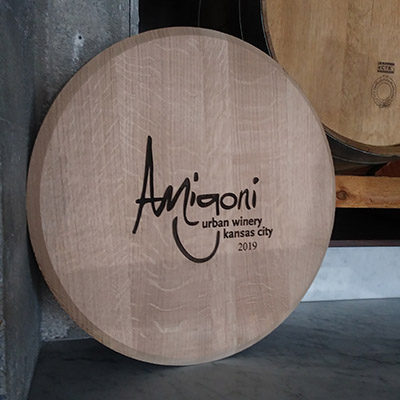 Product Image for Amigoni Barrel Head