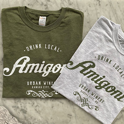Product Image for Drink Local Amigoni Olive Green Short Sleeve 