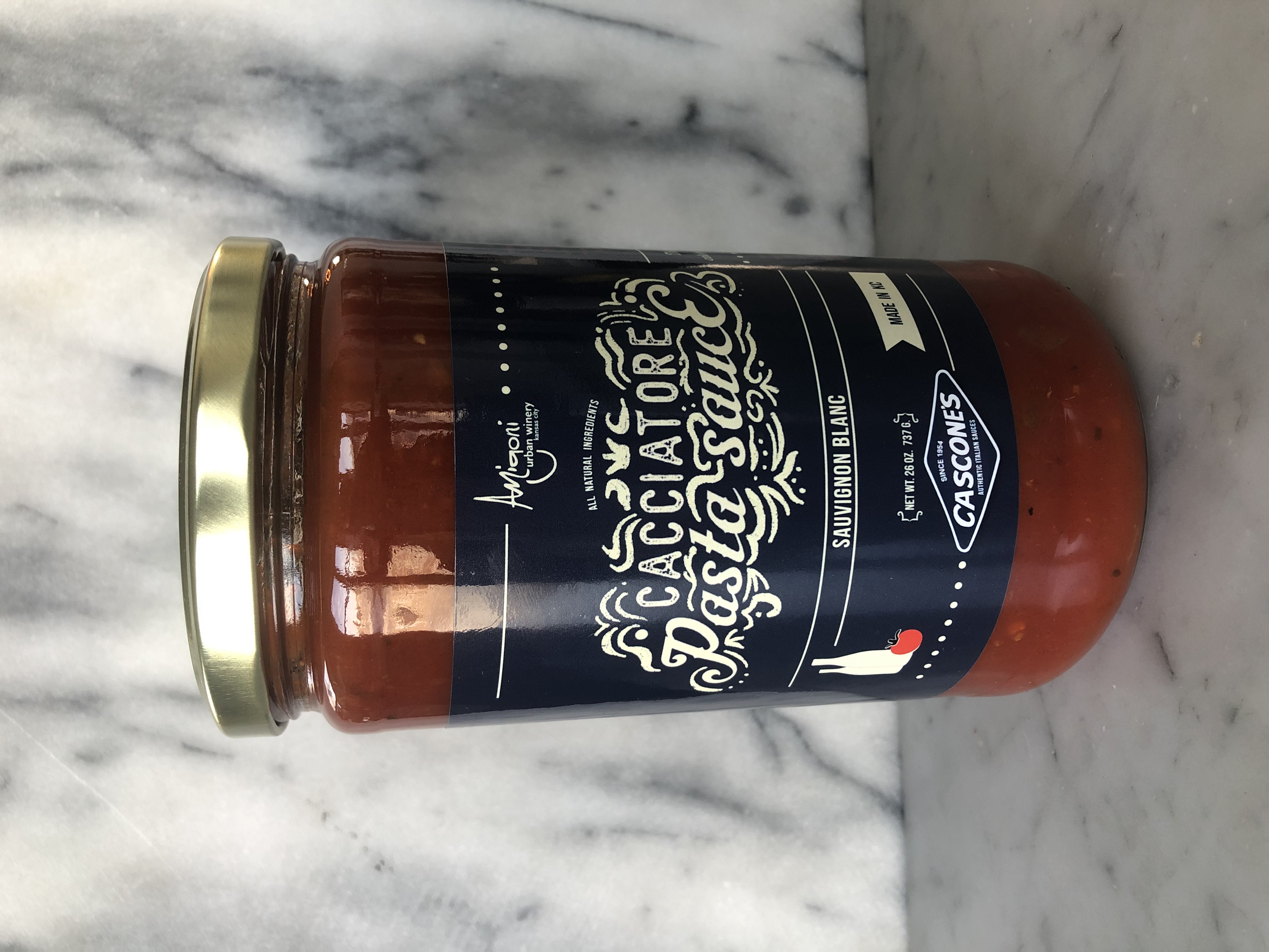 Product Image for Cacciatore Pasta Sauce