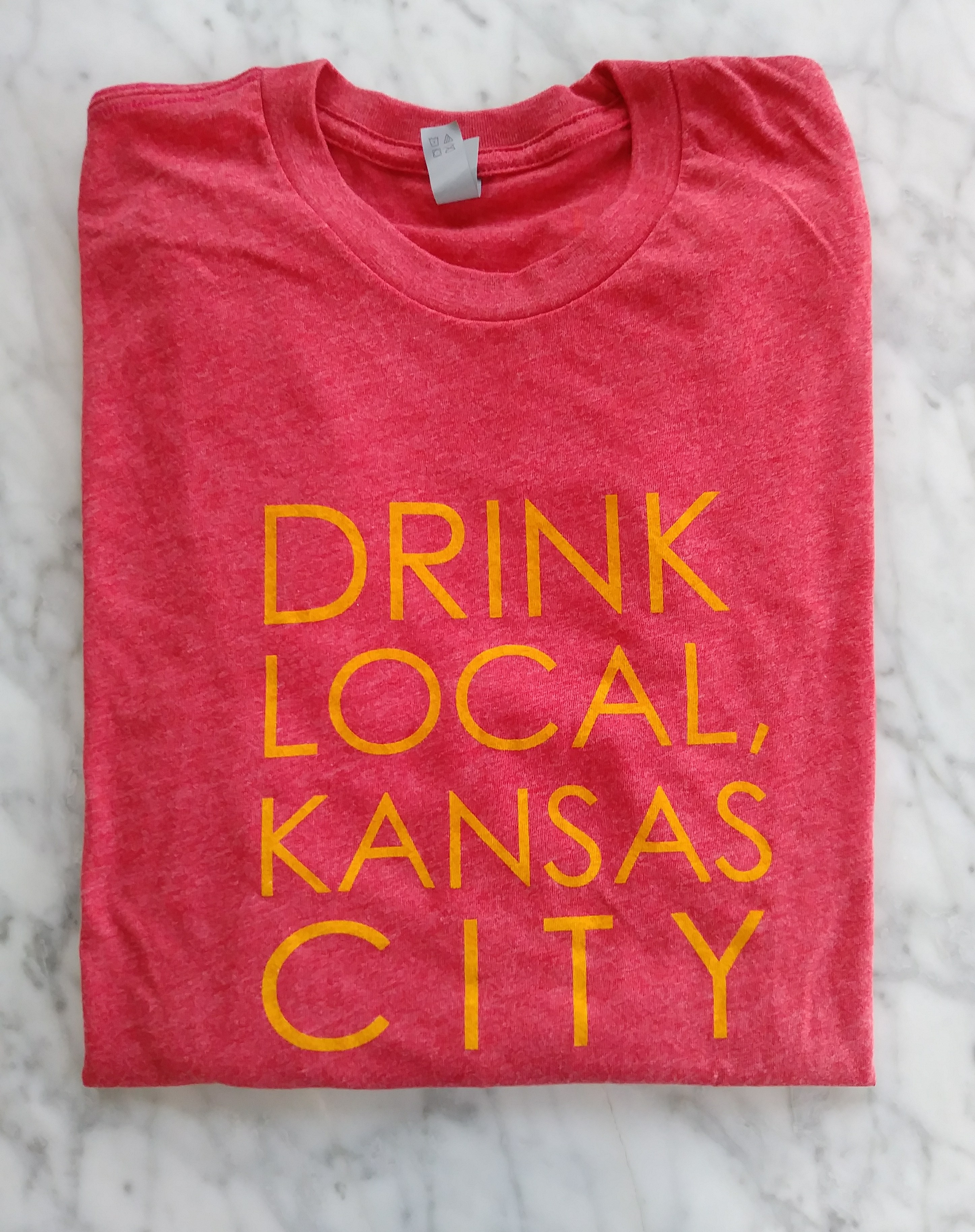 Product Image for Drink Local KC Long Sleeve Red "Chiefs" 