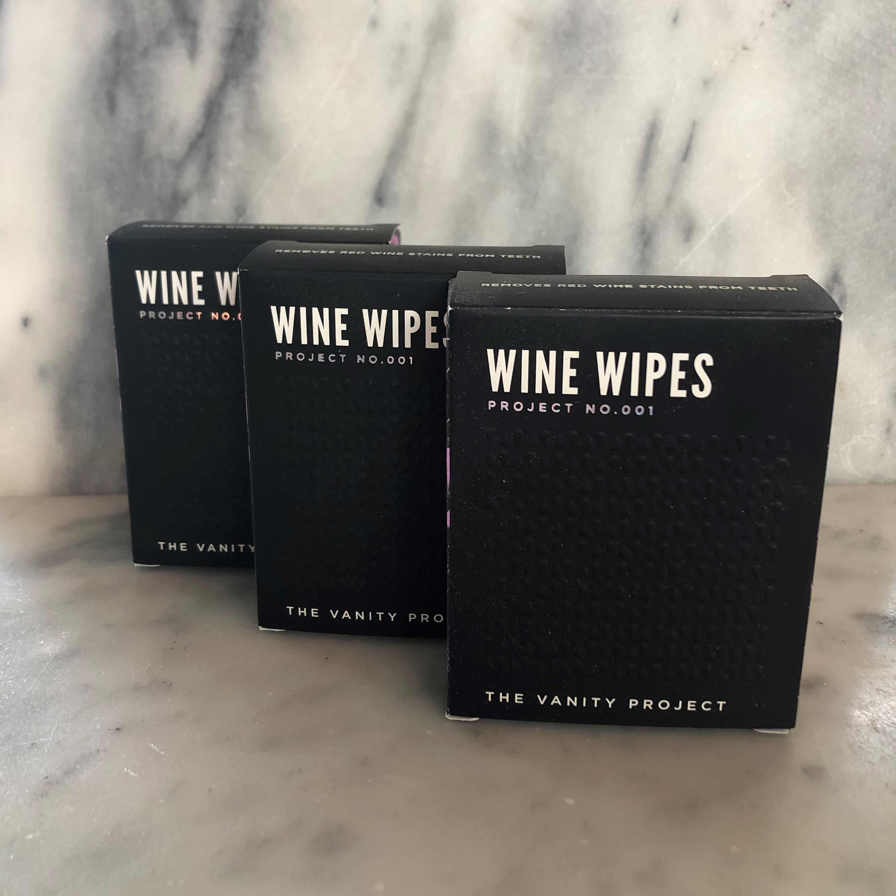Product Image for Wine Wipes, The Vanity Project